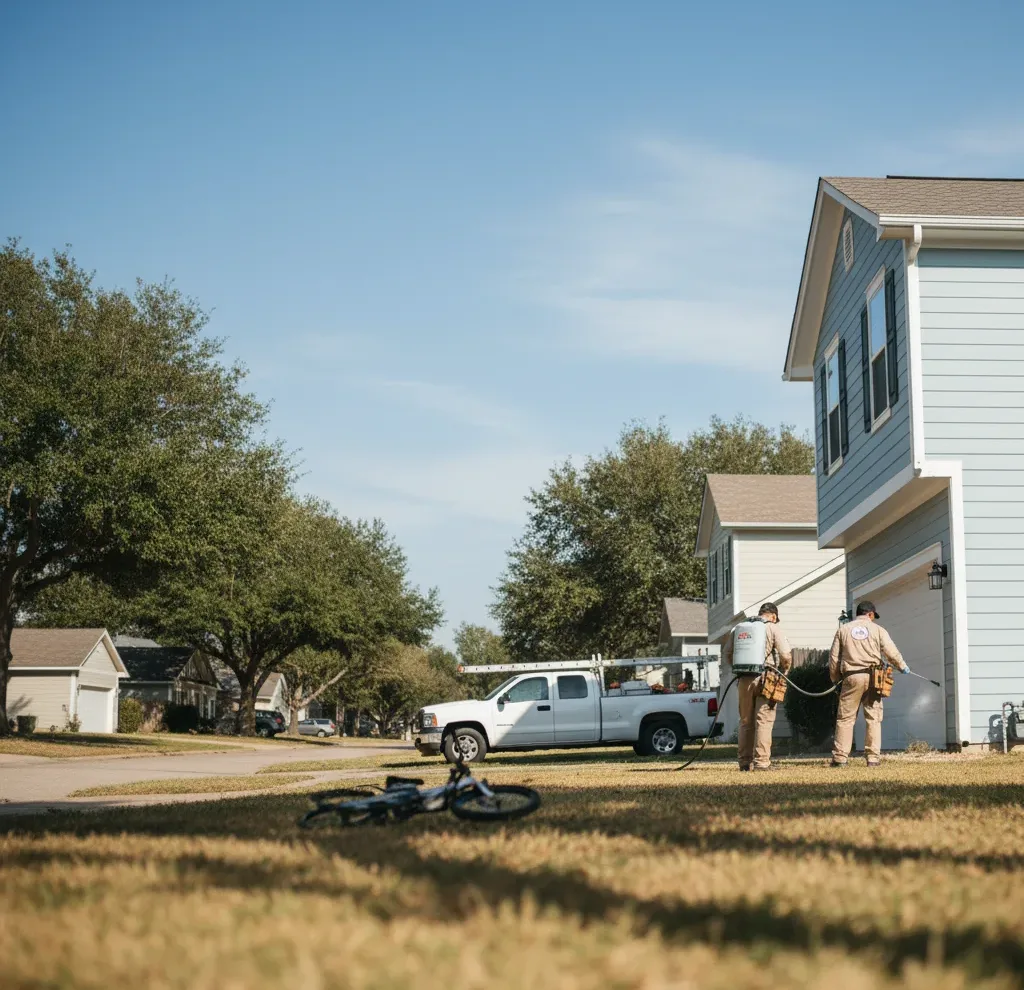 Termite Inspection and Treatment in Osseo, MN